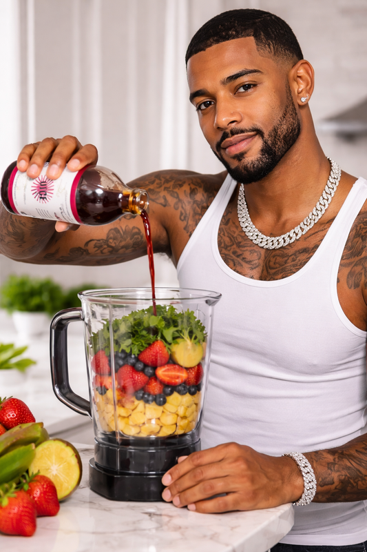 Beauty Meets Savage™ Noni Juice Herbal Supplement Drink